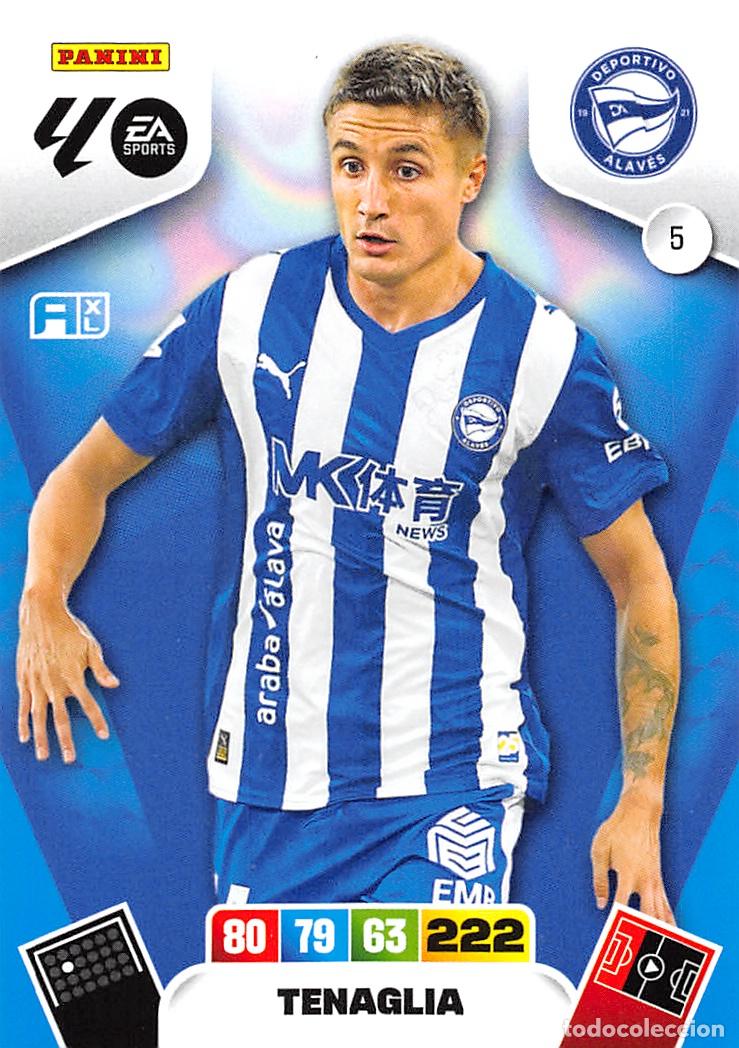 Cromos de F&uacute;tbol: PANINI ADRENALYN 25/26 2025/2026 #5 TENAGLIA (DEPORTIVO ALAVES)