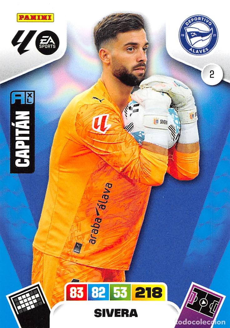 Cromos de F&uacute;tbol: PANINI ADRENALYN 25/26 2025/2026 #2 SIVERA (DEPORTIVO ALAVES)