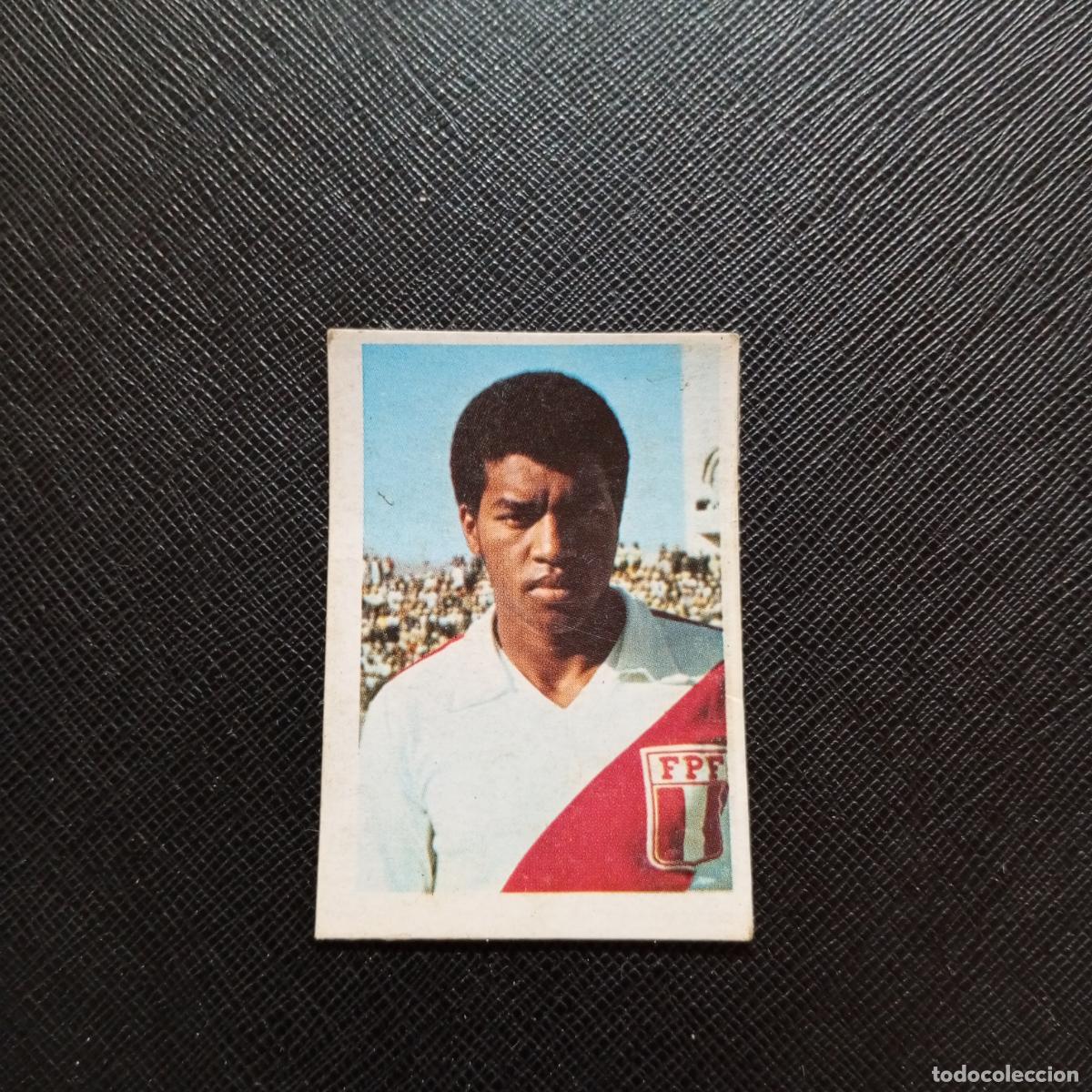 Cromos de F&uacute;tbol: 251 JULIO CESAR PERU FHER ESPA&Ntilde;A MUNDIAL 1982 CROMO FUTBOL 82 - DESPEGADO - A108 PG1