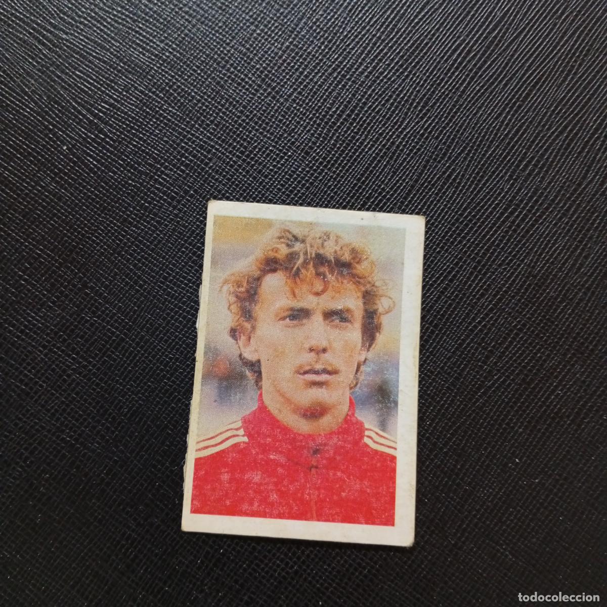 Cromos de F&uacute;tbol: 253 BONIEK POLONIA FHER ESPA&Ntilde;A MUNDIAL 1982 CROMO FUTBOL 82 - DESPEGADO - A108 PG1