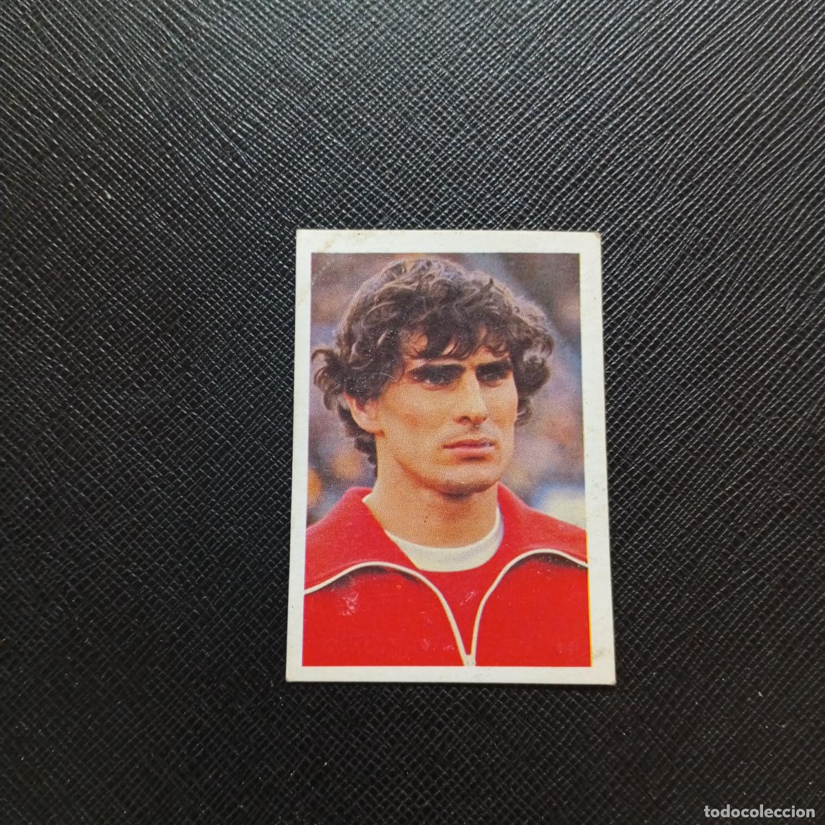 Cromos de F&uacute;tbol: 256 PAWEL JANAS POLONIA FHER ESPA&Ntilde;A MUNDIAL 1982 CROMO FUTBOL 82 - DESPEGADO - A108 PG19