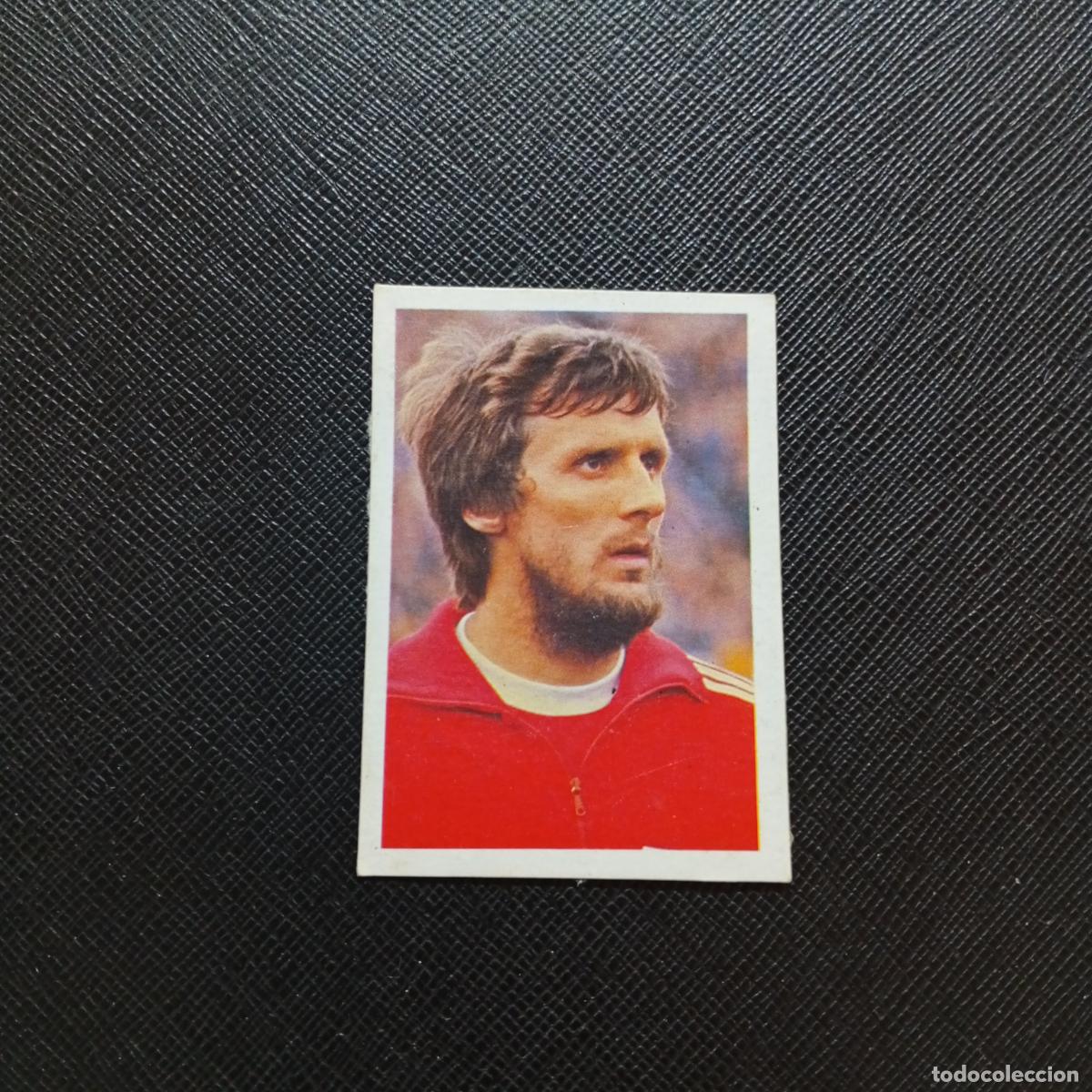 Cromos de F&uacute;tbol: 258 MAZEWSKI POLONIA FHER ESPA&Ntilde;A MUNDIAL 1982 CROMO FUTBOL 82 - DESPEGADO - A108 PG19