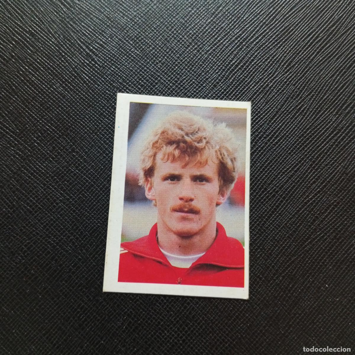 Cromos de F&uacute;tbol: 259 MATYNIK POLONIA FHER ESPA&Ntilde;A MUNDIAL 1982 CROMO FUTBOL 82 - DESPEGADO - A108 PG19