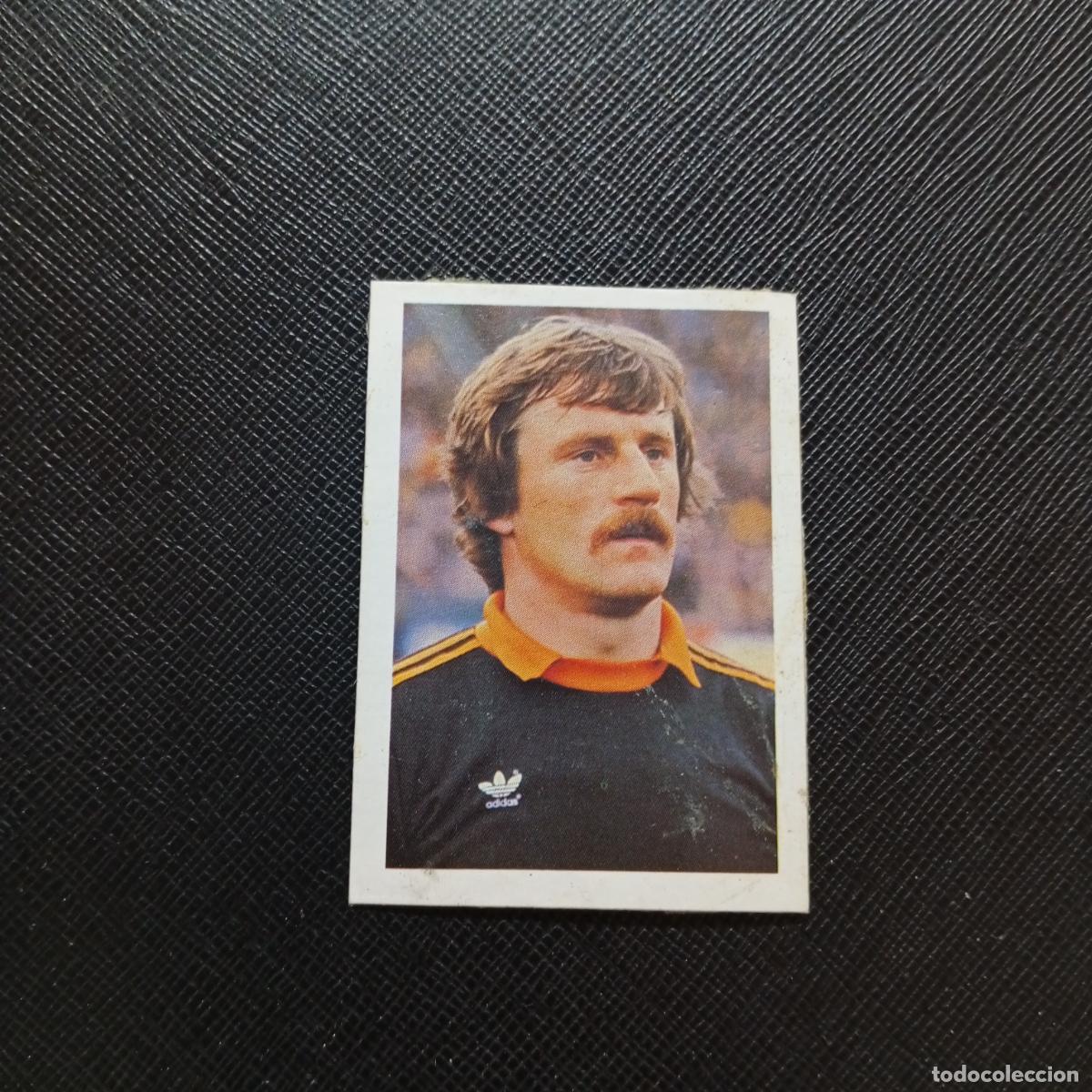 Cromos de F&uacute;tbol: 260 MLYNARCZYK POLONIA FHER ESPA&Ntilde;A MUNDIAL 1982 CROMO FUTBOL 82 - DESPEGADO - A108 PG19