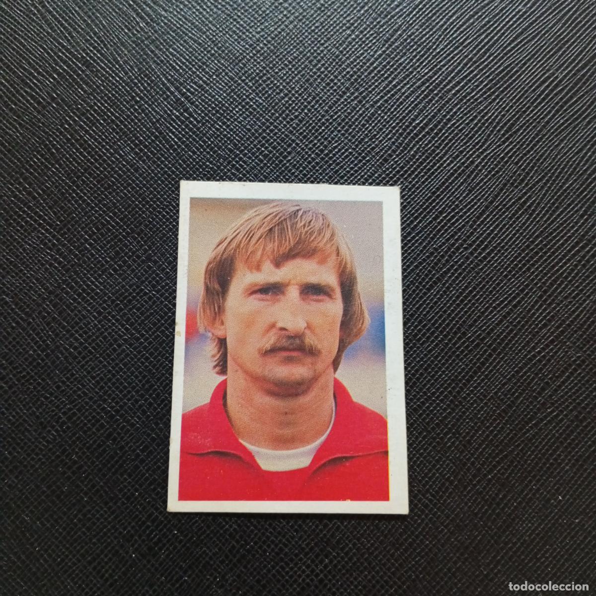 Cromos de F&uacute;tbol: 262 ANDRE SZRMACH POLONIA FHER ESPA&Ntilde;A MUNDIAL 1982 CROMO FUTBOL 82 - DESPEGADO - A108 PG19