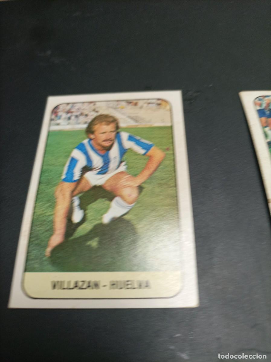 Cromos de F&uacute;tbol: ESTE 1978 1979 78 79 - FICHAJE 18 - VILLAZAN (HUELVA) - NUNCA PEGADO
