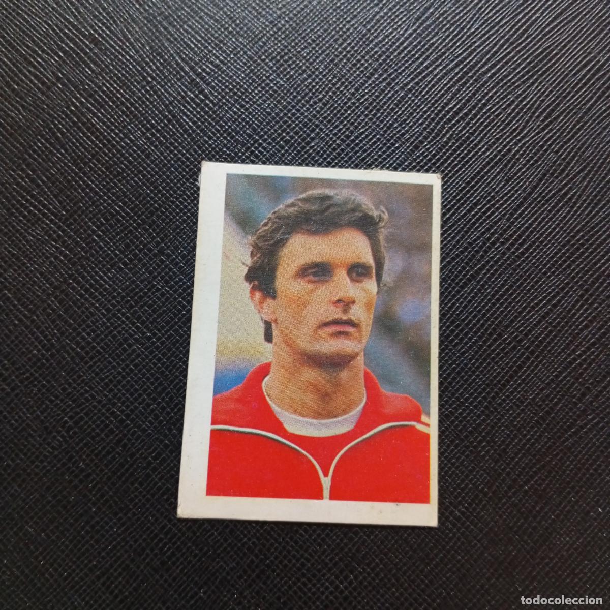 Cromos de F&uacute;tbol: 264 ZMUDA POLONIA FHER ESPA&Ntilde;A MUNDIAL 1982 CROMO FUTBOL 82 - DESPEGADO - A108 PG28
