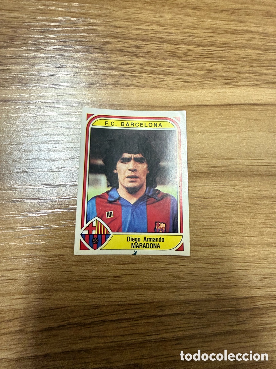 Cromos de F&uacute;tbol: 1984 MARADONA N&ordm; 54 PANINI FUTBOL 84 SIN PEGAR