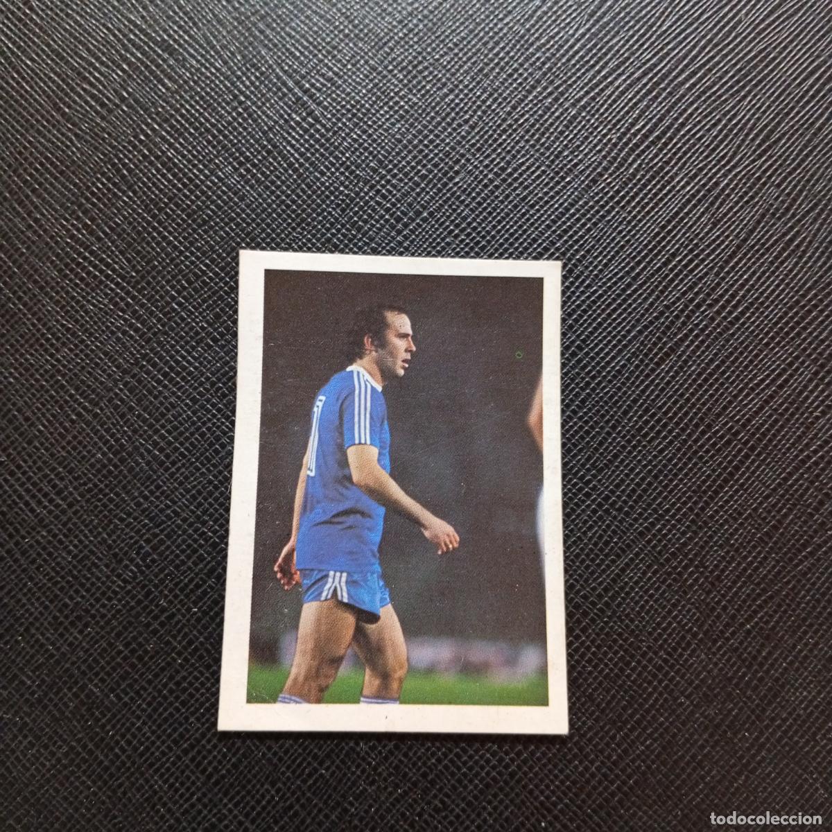 Cromos de F&uacute;tbol: 275 SHENGELIA URSS FHER ESPA&Ntilde;A MUNDIAL 1982 CROMO FUTBOL 82 - DESPEGADO - A108 PG28