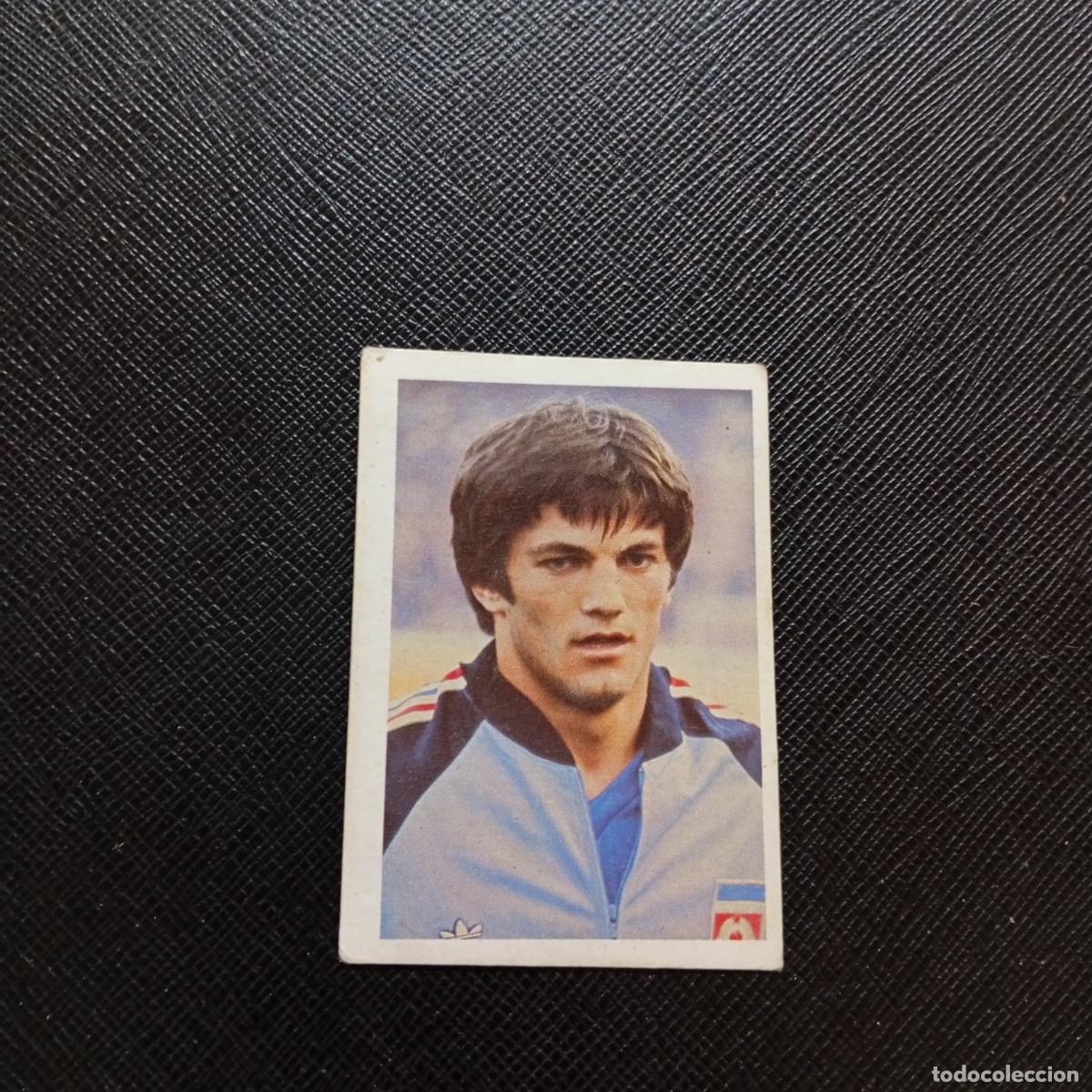 Cromos de F&uacute;tbol: 277 IVAN BULJAN URSS FHER ESPA&Ntilde;A MUNDIAL 1982 CROMO FUTBOL 82 - DESPEGADO - A108 PG46