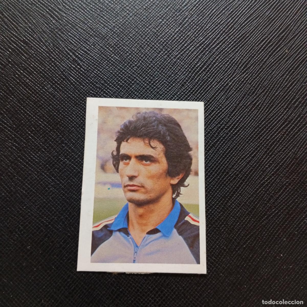 Cromos de F&uacute;tbol: 279 HALILHODZIC URSS FHER ESPA&Ntilde;A MUNDIAL 1982 CROMO FUTBOL 82 - DESPEGADO - A108 PG46