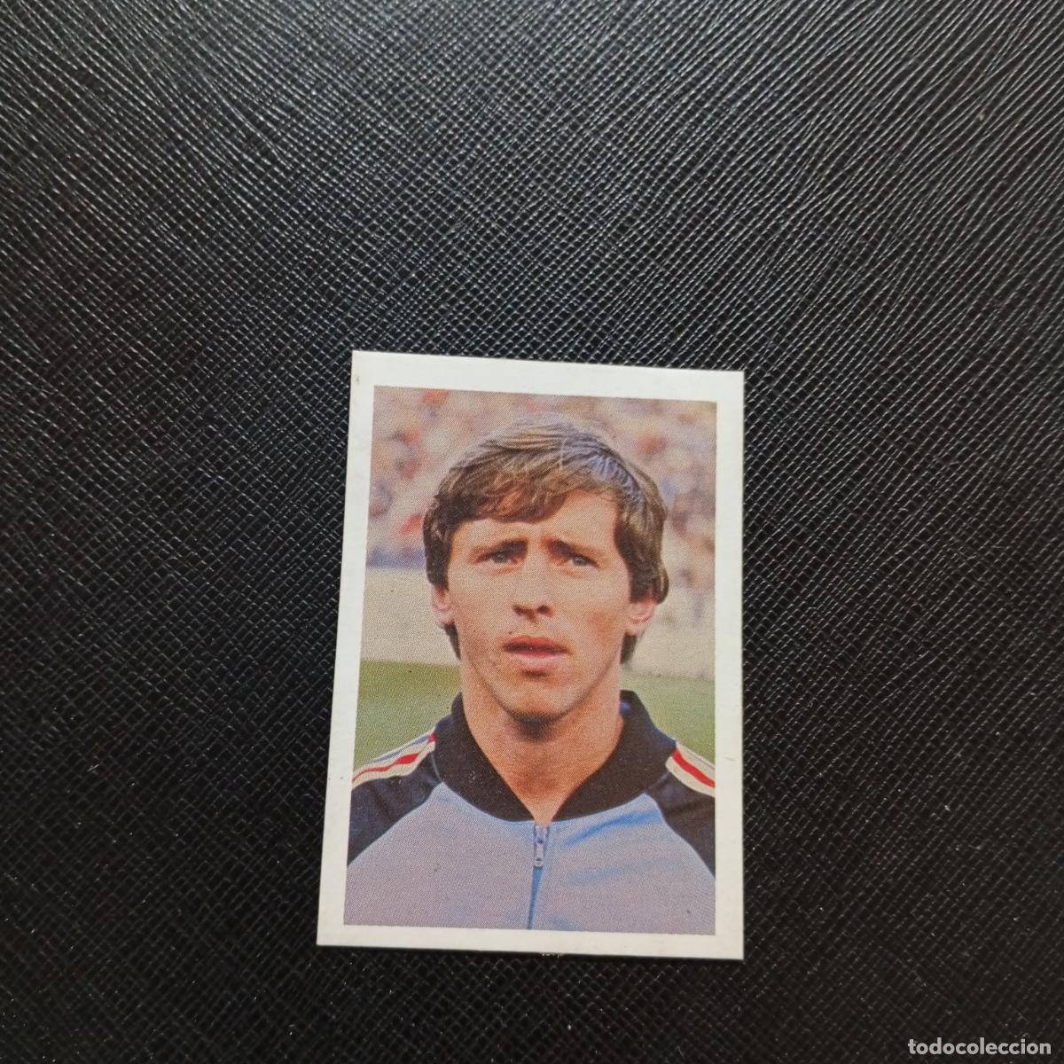 Cromos de F&uacute;tbol: 283 PETROVIC URSS FHER ESPA&Ntilde;A MUNDIAL 1982 CROMO FUTBOL 82 - DESPEGADO - A108 PG46