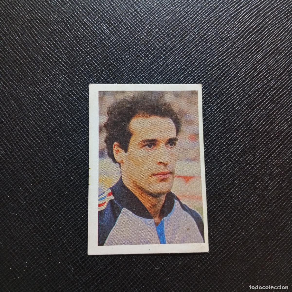 Cromos de F&uacute;tbol: 284 STOJKOVIC URSS FHER ESPA&Ntilde;A MUNDIAL 1982 CROMO FUTBOL 82 - DESPEGADO - A108 PG46