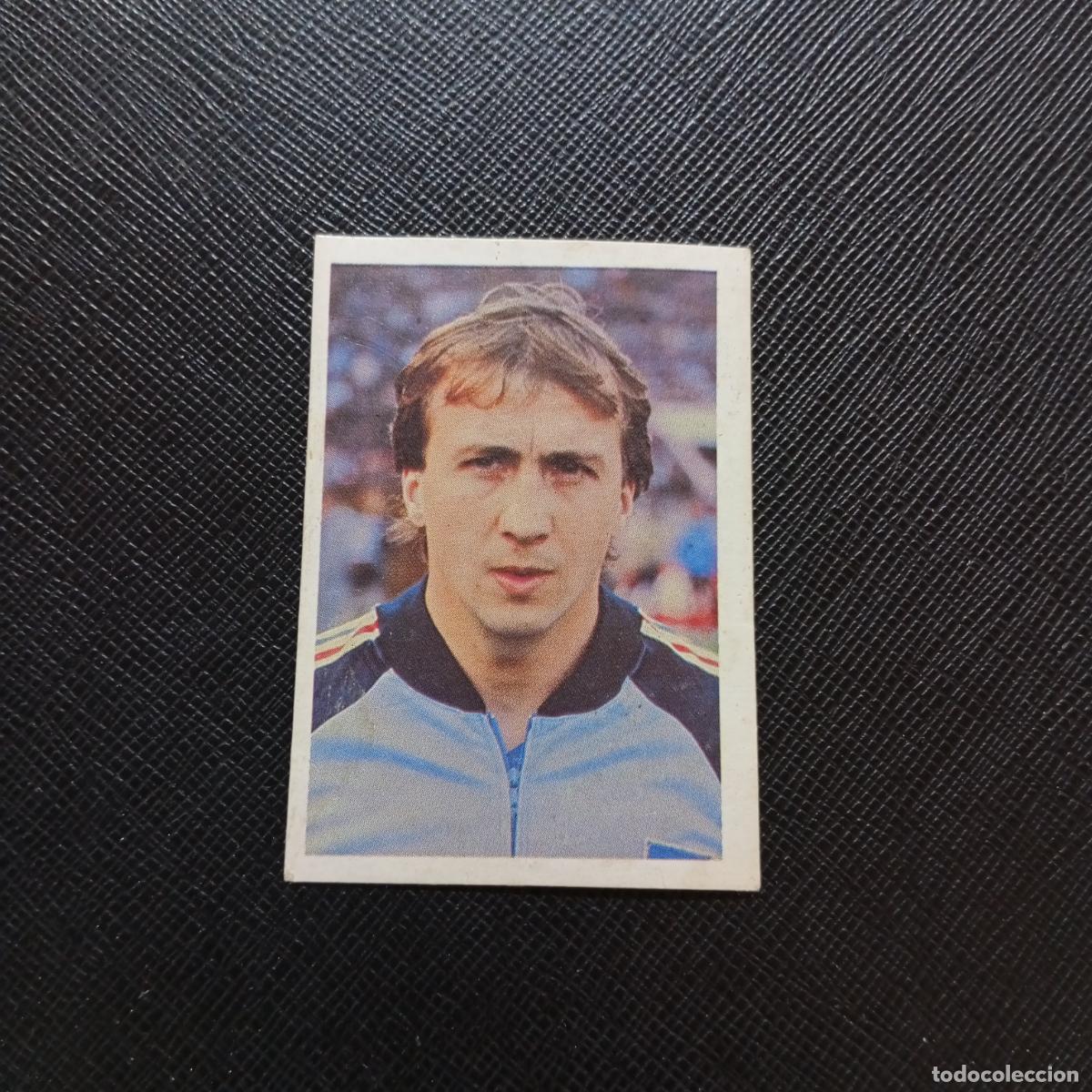 Cromos de F&uacute;tbol: 288 VELIMIR ZAJEC URSS FHER ESPA&Ntilde;A MUNDIAL 1982 CROMO FUTBOL 82 - DESPEGADO - A108 PG55