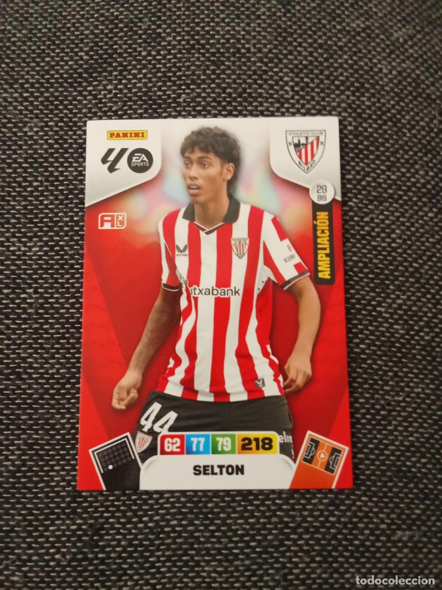 Cromos de F&uacute;tbol: 29 bis selton Athletic club ampliaci&oacute;n ADRENALYN 2025-26