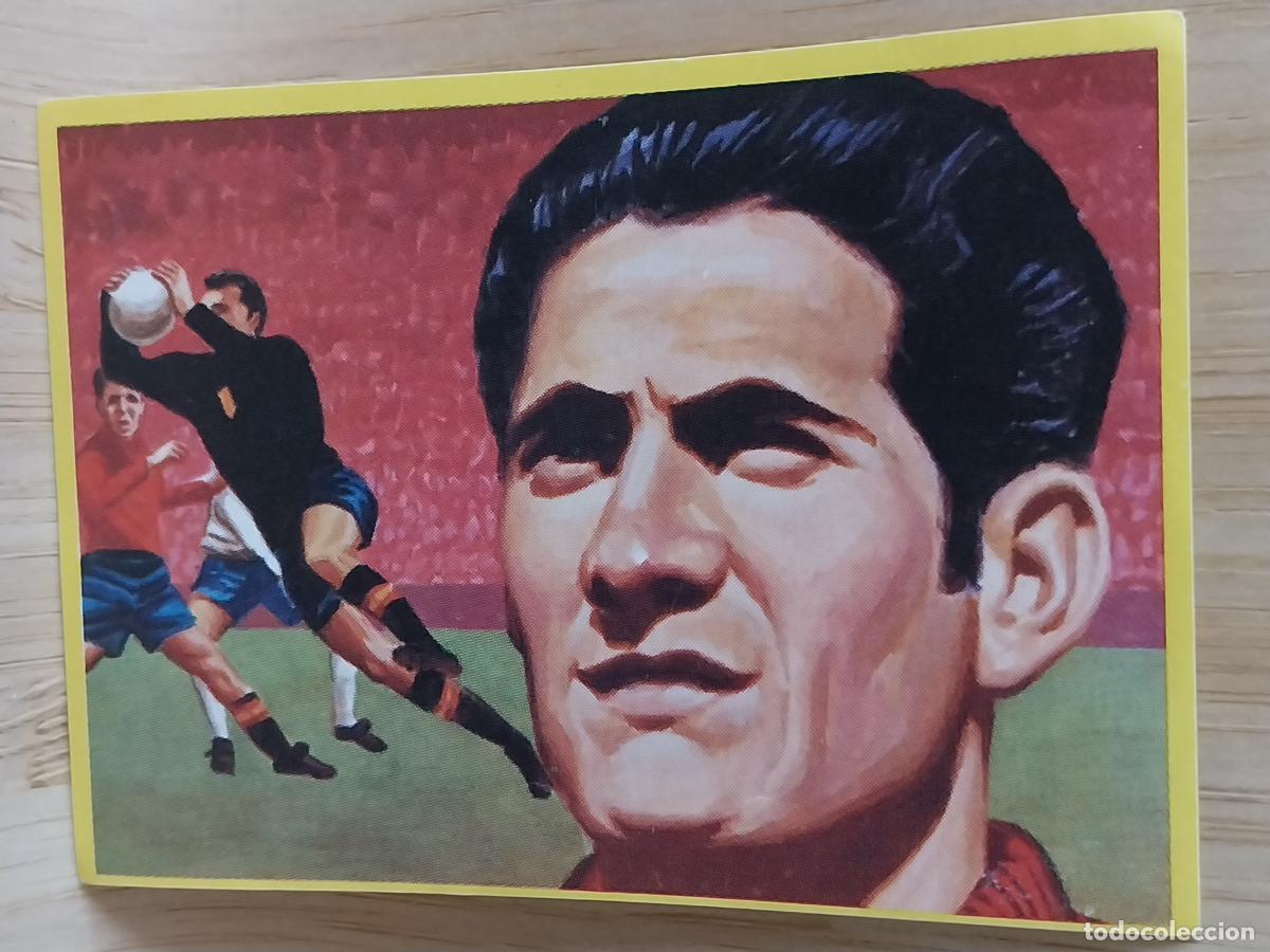 Cromos de F&uacute;tbol: RAMALLETS FUTBOL EN ACCION CROMO PROMOCIONAL YOGUR DANONE ORIGINAL SIN PEGAR NUNCA