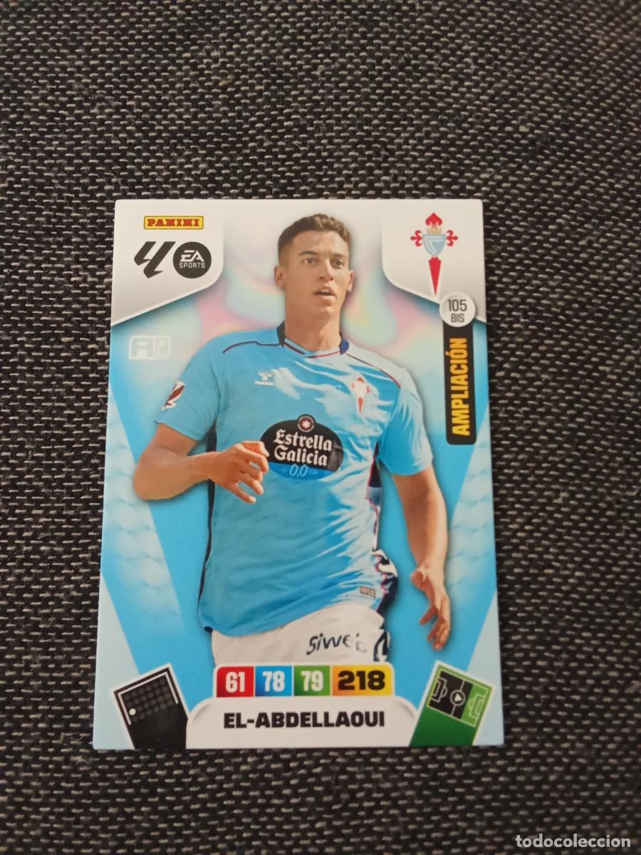 Cromos de F&uacute;tbol: 105 bis El-abdellaoui celta ampliaci&oacute;n ADRENALYN 2025-26