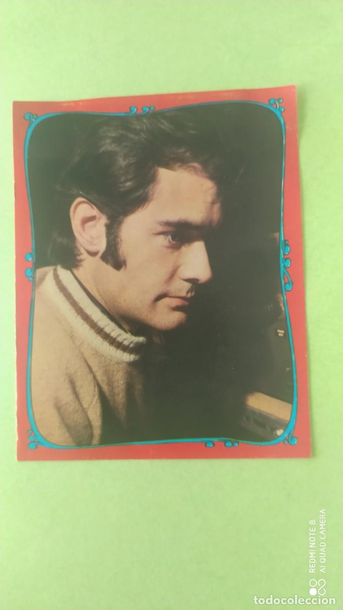 Cromos de F&uacute;tbol: FAMOSOS DEL DISCO 45 RAMON ARCUSA EDICIONES ESTE DESPEGADO - H1