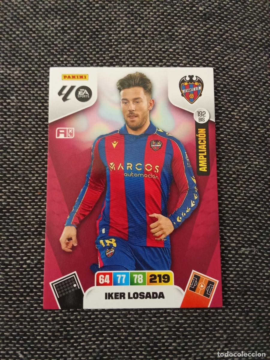 Cromos de F&uacute;tbol: 192 bis Iker losada levante ADRENALYN 2025-26
