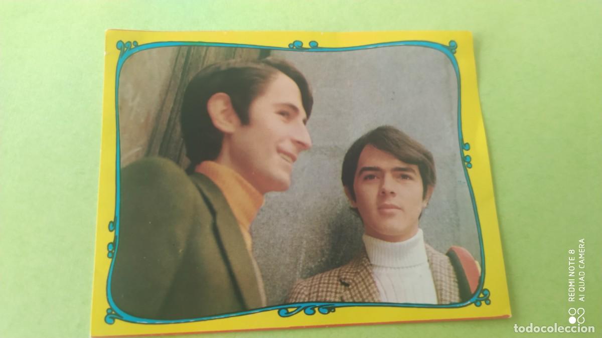 Cromos de F&uacute;tbol: FAMOSOS DEL DISCO 84 JUAN Y JUNIOR EDICIONES ESTE DESPEGADO - H1