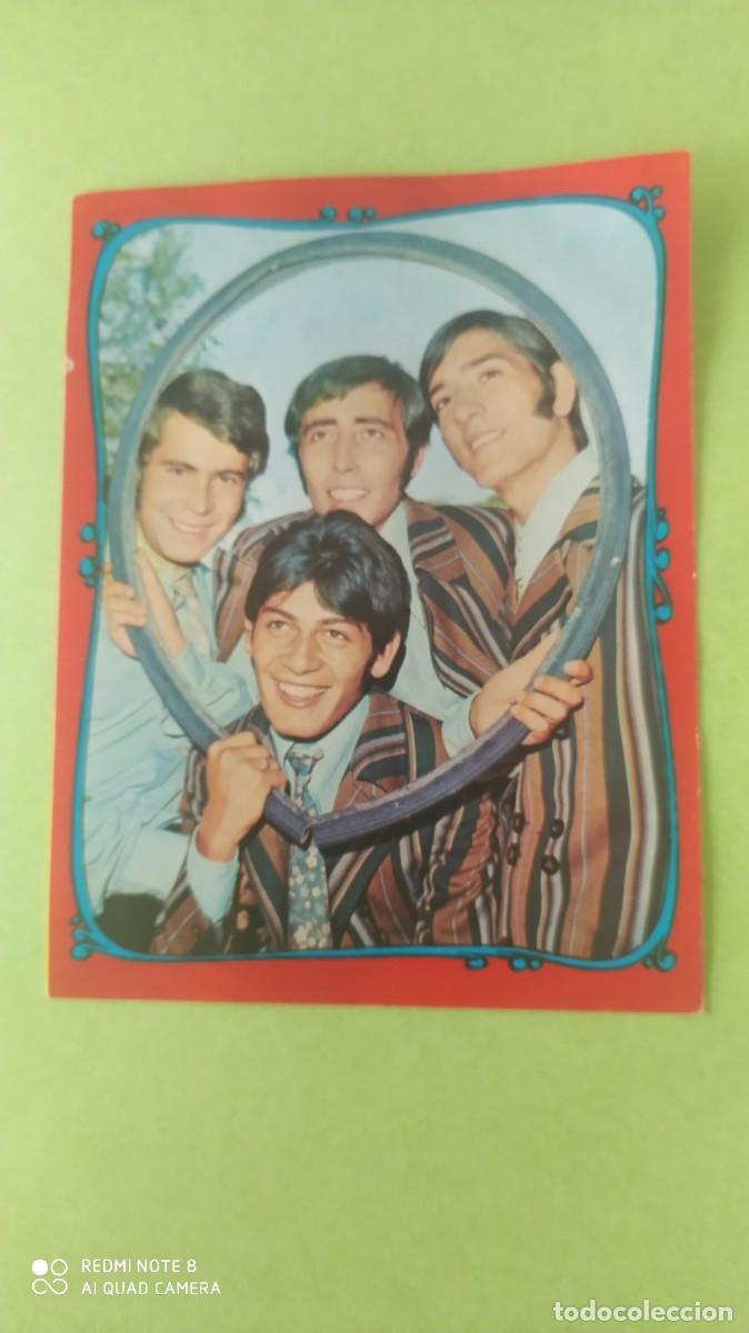 Football Stickers: FAMOSOS DEL DISCO 97 LOS GRITOS EDICIONES ESTE DESPEGADO - H1