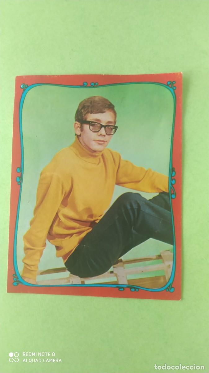 Cromos de F&uacute;tbol: FAMOSOS DEL DISCO 96 TONY DE LOS BRAVOS EDICIONES ESTE DESPEGADO - H1