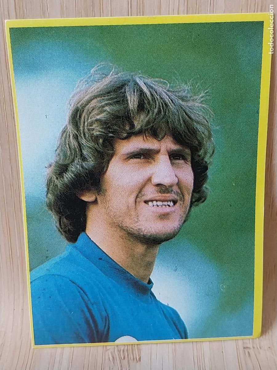 Cromos de F&uacute;tbol: ZICO FUTBOL EN ACCION CROMO PROMO YOGUR DANONE ORIGINAL SIN PEGAR NUNCA **--