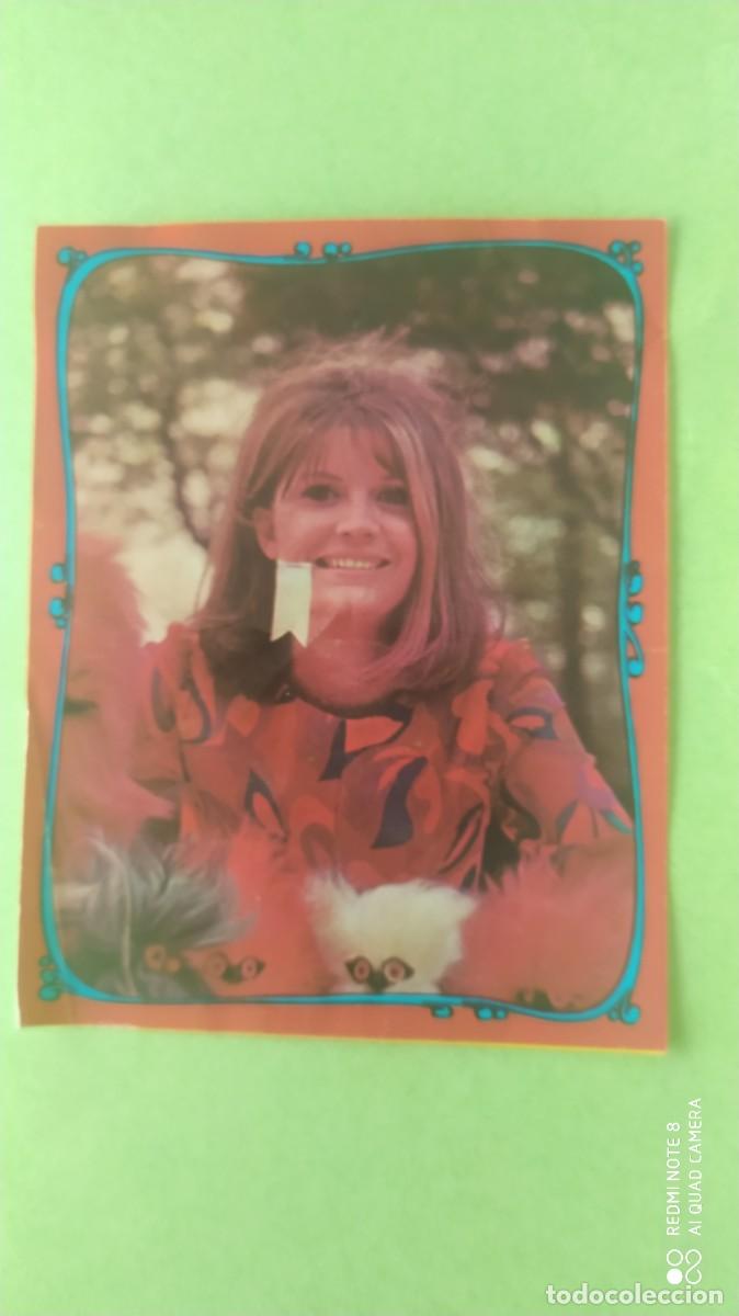 Cromos de F&uacute;tbol: FAMOSOS DEL DISCO 89 SANDIE SHAW EDICIONES ESTE DESPEGADO - H1