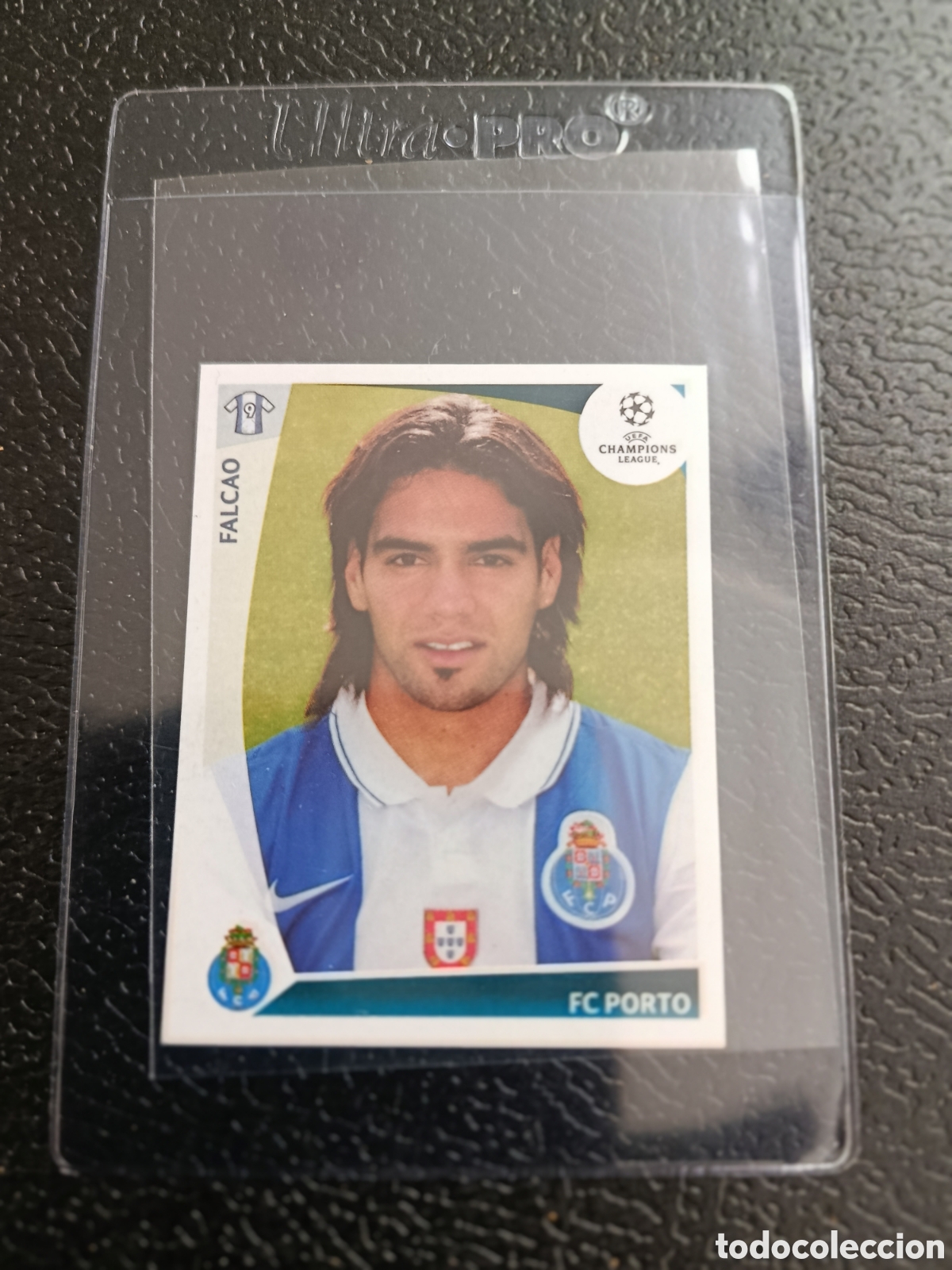 Cromos de F&uacute;tbol: FALCAO ROOKIE 239 OPORTO PANINI CHAMPIONS LEAGUE UEFA 2009 2010 FUTBOL 09 10 - SIN PEGAR