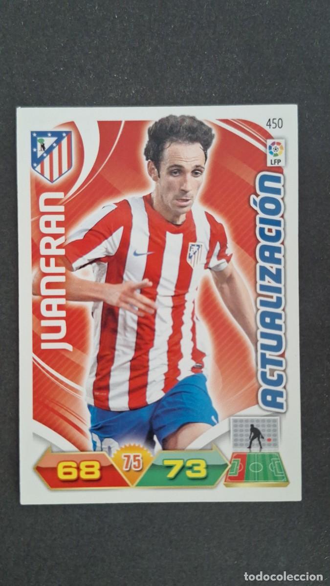 Cartes &agrave; collectionner de Football: L2 JUANFRAN ATLETICO DE MADRID 450 ACTUALIZACION PANINI ADRENALYN XL LIGA 2011/2012 11 12