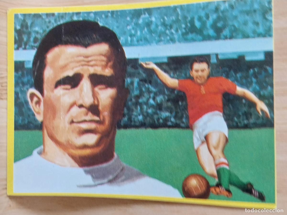 Cromos de F&uacute;tbol: PUSKAS FUTBOL EN ACCION CROMO PROMO YOGUR DANONE ORIGINAL SIN PEGAR NUNCA *