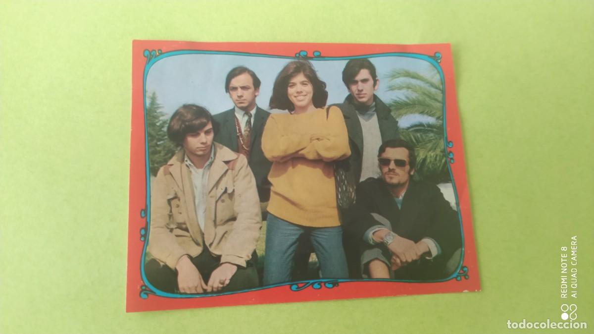 Cromos de F&uacute;tbol: FAMOSOS DEL DISCO 85 LOS PIC NIC EDICIONES ESTE DESPEGADO - H1