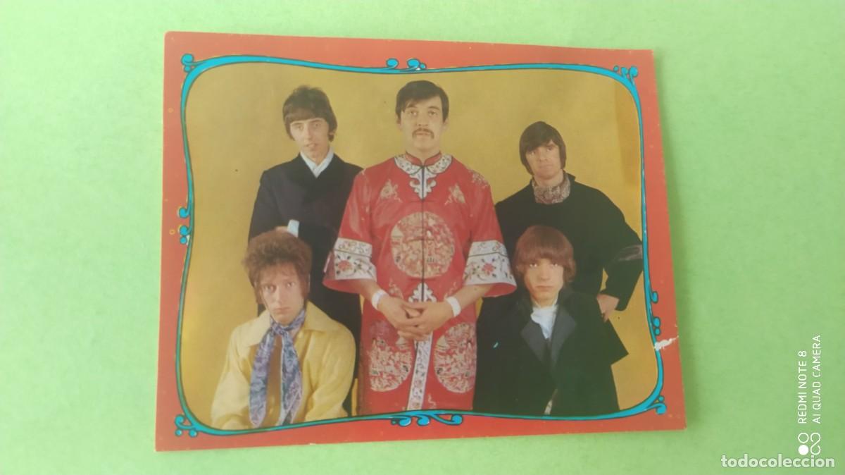 Cromos de F&uacute;tbol: FAMOSOS DEL DISCO 81 PROCOL HARUM EDICIONES ESTE DESPEGADO - H1