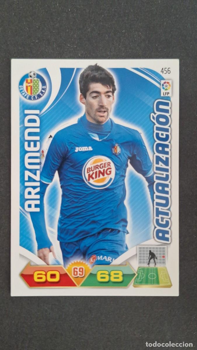 Cromos de F&uacute;tbol: L2 ARIZMENDI GETAFE C. F. 456 ACTUALIZACION PANINI ADRENALYN XL LIGA 2011/2012 11 12