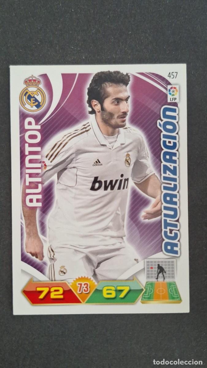 Cromos de F&uacute;tbol: L2 ALTINTOP REAL MADRID 457 ACTUALIZACION PANINI ADRENALYN XL LIGA 2011/2012 11 12