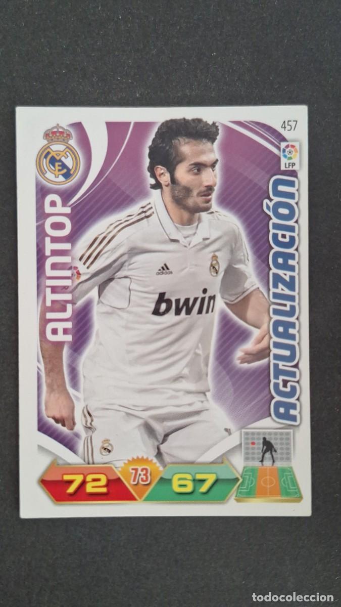 Cromos de F&uacute;tbol: L2 ALTINTOP REAL MADRID 457 ACTUALIZACION PANINI ADRENALYN XL LIGA 2011/2012 11 12