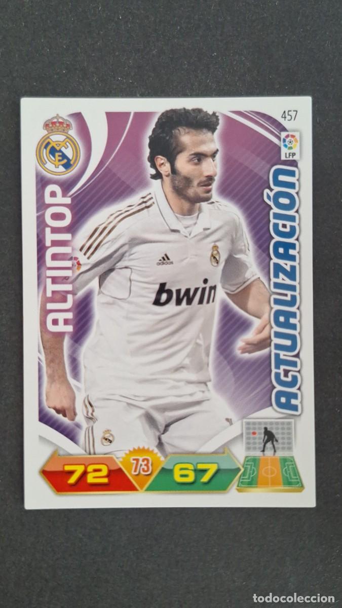 Cromos de F&uacute;tbol: L2 ALTINTOP REAL MADRID 457 ACTUALIZACION PANINI ADRENALYN XL LIGA 2011/2012 11 12