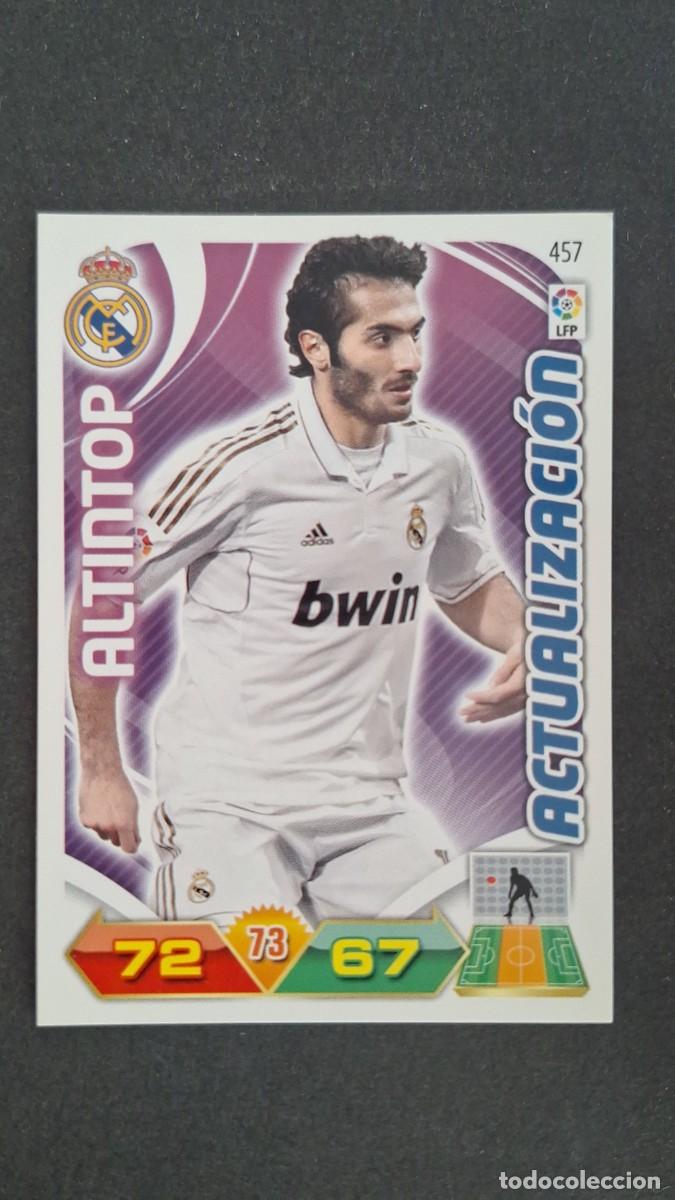 Cromos de F&uacute;tbol: L2 ALTINTOP REAL MADRID 457 ACTUALIZACION PANINI ADRENALYN XL LIGA 2011/2012 11 12