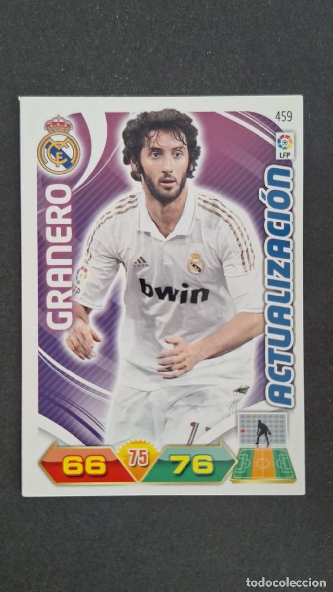 Cromos de F&uacute;tbol: L2 GRANERO REAL MADRID 459 ACTUALIZACION PANINI ADRENALYN XL LIGA 2011/2012 11 12