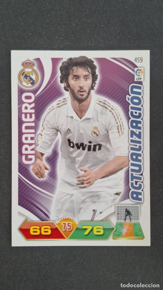 Cromos de F&uacute;tbol: L2 GRANERO REAL MADRID 459 ACTUALIZACION PANINI ADRENALYN XL LIGA 2011/2012 11 12