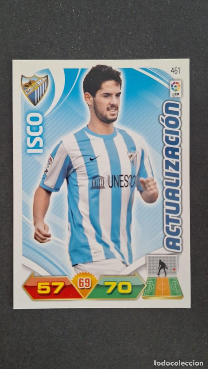 Cromos de F&uacute;tbol: L2 ISCO MLAGA C. F. 461 ACTUALIZACION PANINI ADRENALYN XL LIGA 2011/2012 11 12