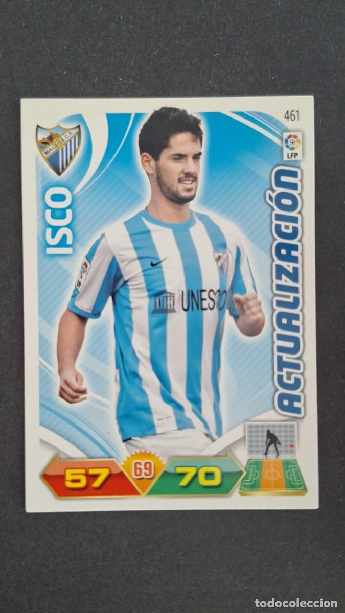 Cromos de F&uacute;tbol: L2 ISCO MLAGA C. F. 461 ACTUALIZACION PANINI ADRENALYN XL LIGA 2011/2012 11 12