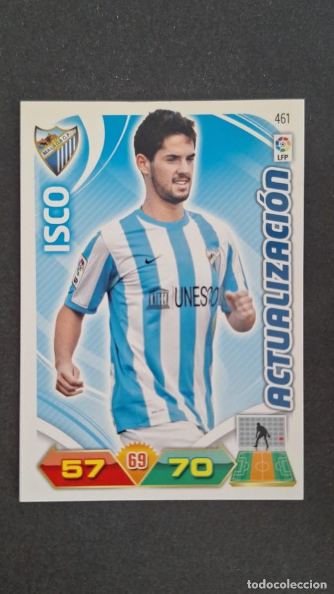 Cromos de F&uacute;tbol: L2 ISCO MLAGA C. F. 461 ACTUALIZACION PANINI ADRENALYN XL LIGA 2011/2012 11 12