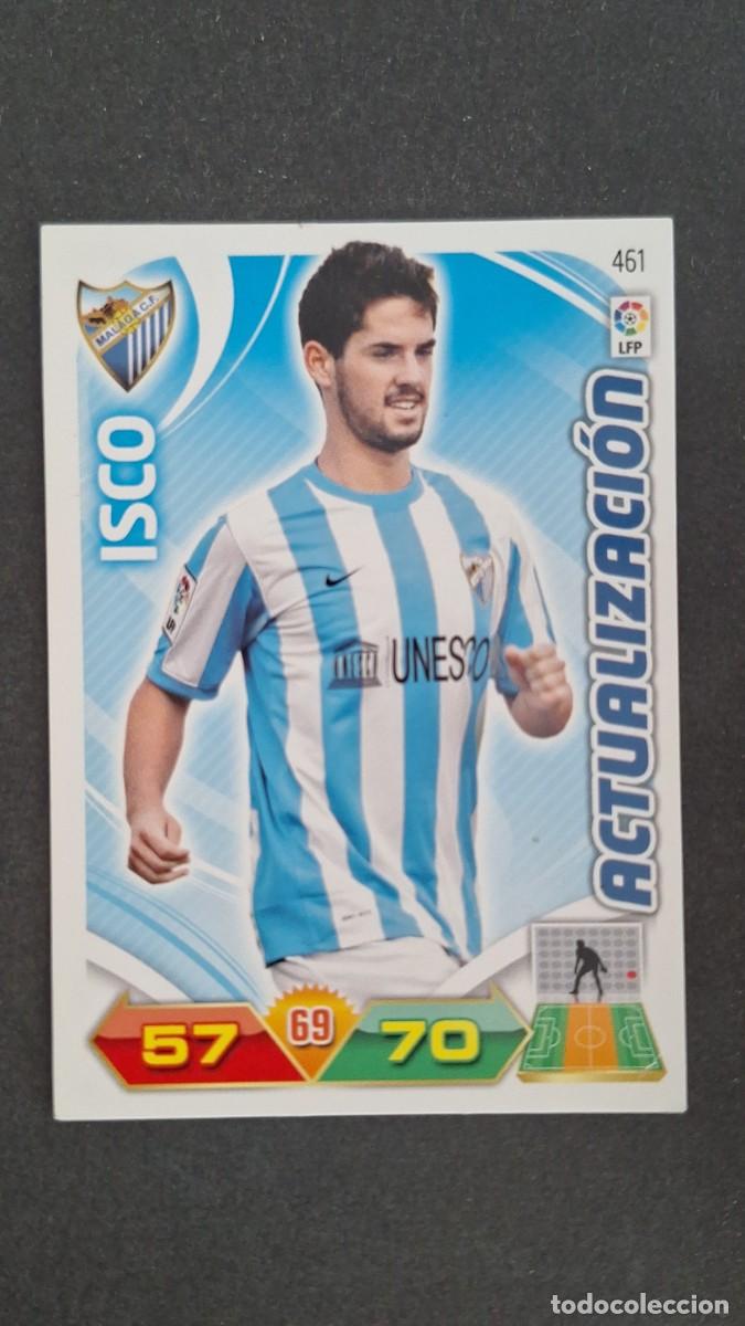 Cromos de F&uacute;tbol: L2 ISCO MLAGA C. F. 461 ACTUALIZACION PANINI ADRENALYN XL LIGA 2011/2012 11 12