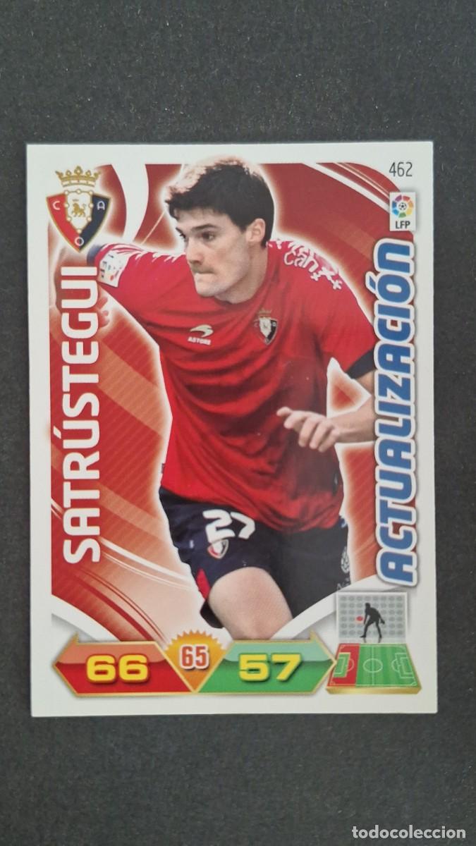 Cromos de F&uacute;tbol: L2 SATRUTEGUI C. A. OSASUNA 462 ACTUALIZACION PANINI ADRENALYN XL LIGA 2011/2012 11 12