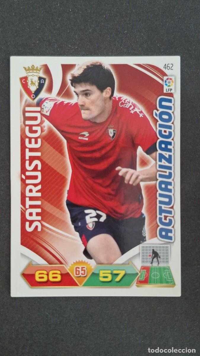 Cromos de F&uacute;tbol: L2 SATRUTEGUI C. A. OSASUNA 462 ACTUALIZACION PANINI ADRENALYN XL LIGA 2011/2012 11 12
