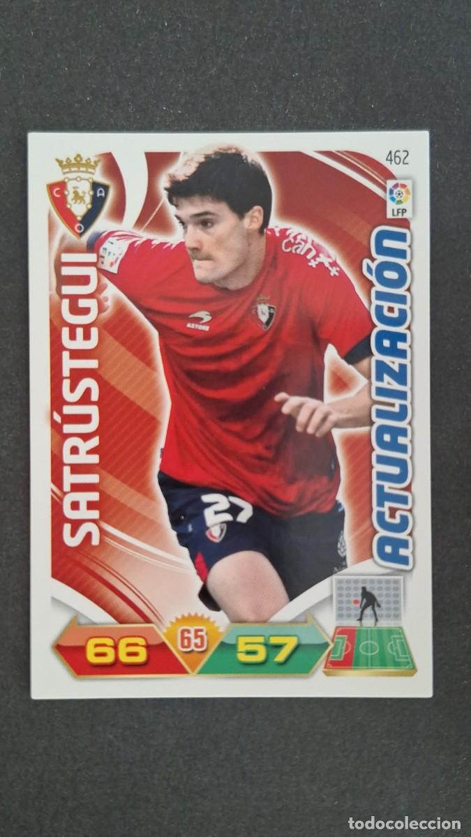 Cromos de F&uacute;tbol: L2 SATRUTEGUI C. A. OSASUNA 462 ACTUALIZACION PANINI ADRENALYN XL LIGA 2011/2012 11 12