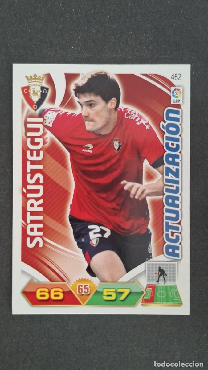 Cromos de F&uacute;tbol: L2 SATRUTEGUI C. A. OSASUNA 462 ACTUALIZACION PANINI ADRENALYN XL LIGA 2011/2012 11 12