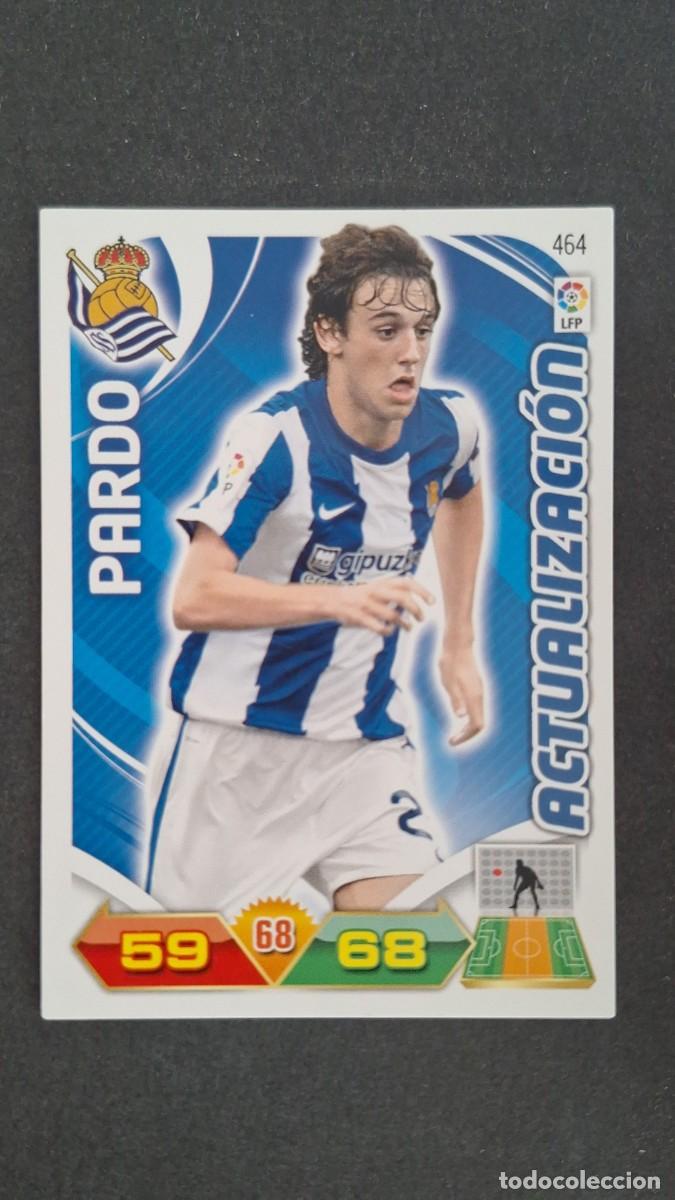 Cromos de F&uacute;tbol: L2 PARDO REAL SOCIEDAD 464 ACTUALIZACION PANINI ADRENALYN XL LIGA 2011/2012 11 12