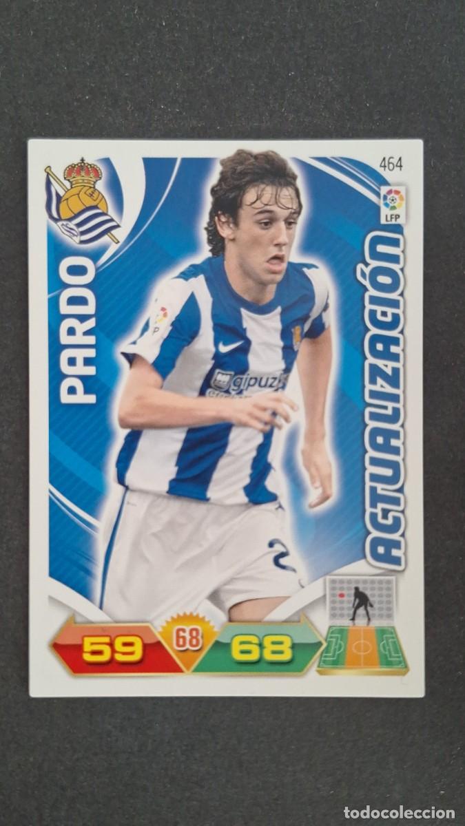 Cromos de F&uacute;tbol: L2 PARDO REAL SOCIEDAD 464 ACTUALIZACION PANINI ADRENALYN XL LIGA 2011/2012 11 12